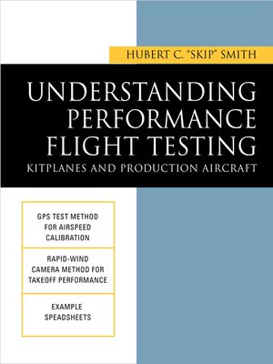 cover image of Understanding Performance Flight Testing